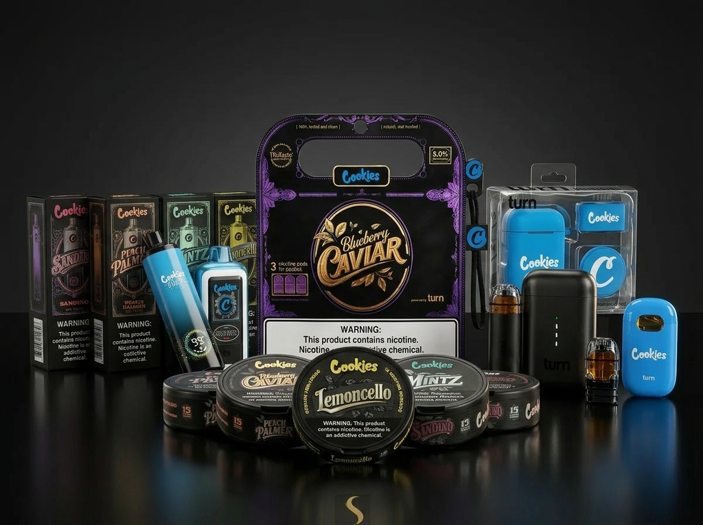 Authentic Cookies Burst Product