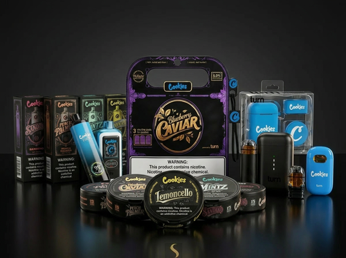 Authentic Cookies Burst Product