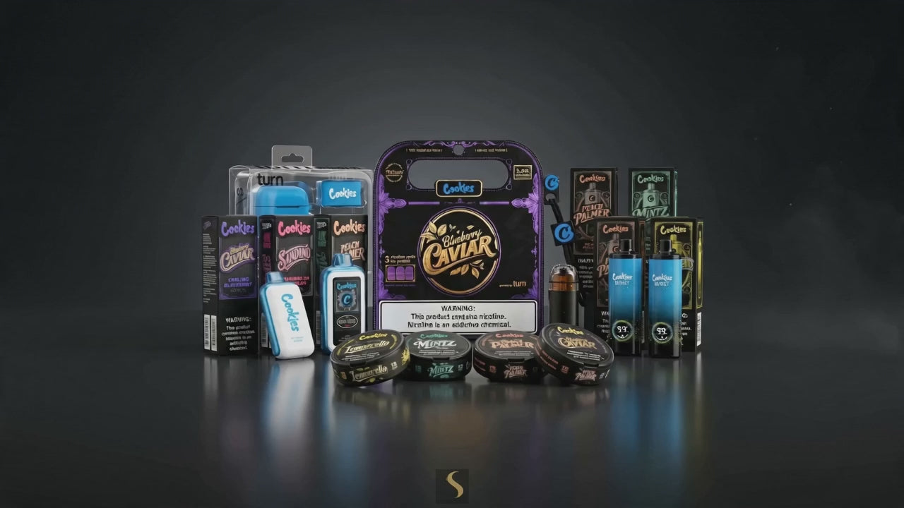 Authentic Cookies Burst Product